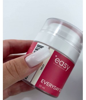Гель моделюючий Easy Everyday Gel Milky 30 мл TPO free